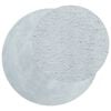 vidaXL Rug HUARTE Short Pile Soft and Washable Blue &Oslash; 100 cm