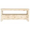 vidaXL Coffee Table White 90x50x40 cm Solid Mango Wood