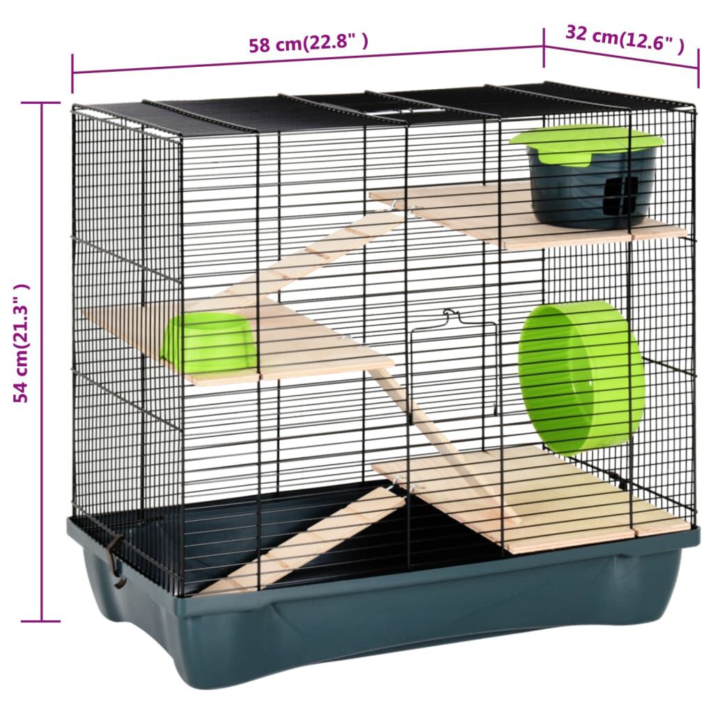 Metal hamster shop