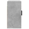vidaXL Wall Cabinet Concrete Grey 60x31x60 cm Engineered Wood