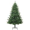 vidaXL Artificial Christmas Tree Green 150 cm PVC&PE