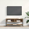 vidaXL TV Cabinet Set Artisan Oak 100 x 35 x 45 cm Engineered Wood