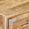 vidaXL Coffee Table 70x70x30 cm Solid Mango Wood