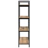 vidaXL Bookshelf Artisan Oak 100 x 33.5 x 140 cm Engineered Wood