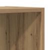 vidaXL TV Cabinet Set Artisan Oak 37 x 37 x 107 cm Engineered Wood