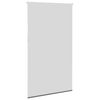 vidaXL Roller Blind Blackout Grey 145x230 cm Fabric Width 141.6 cm Polyester