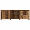 vidaXL Sideboard 3 pcs Old Wood 70 x 41 x 75 cm Engineered Wood