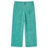 Kids' Pants Corduroy Mint Green 116