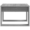 vidaXL Side Table Grey Sonoma 50x50x35 cm Engineered Wood