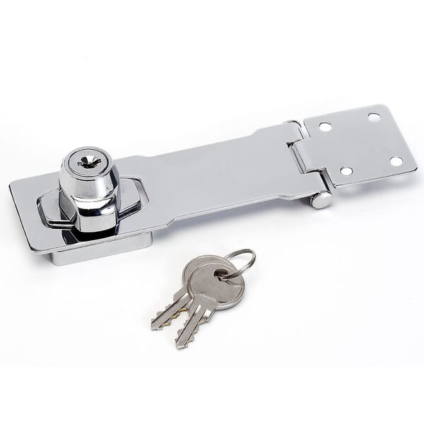 Master Lock Keyed Hasp Steel 118 mm 725EURD
