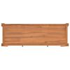 vidaXL TV Cabinet 140x40x45 cm Teak Wood