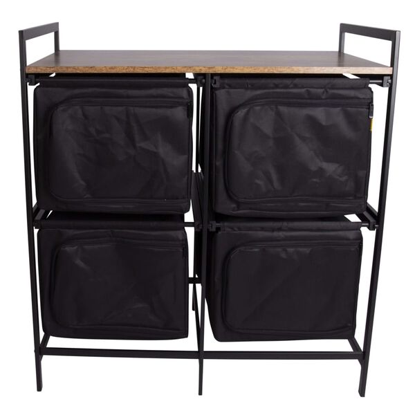 Bo-Camp Cooking Cabinet Lawton Black