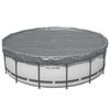 Bestway Pool Cover &Oslash;4.27 m Round Polyester Grey