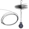 Round Chimney Cleaning Brush Dia. 20 cm