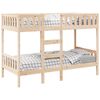 vidaXL Bunk Bed 90x200 cm Solid Wood Pine