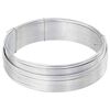vidaXL Fence Binding Wire Silver 25 m Steel