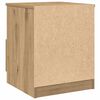 vidaXL Bedside Cabinets 2 pcs Artisan Oak 40x40x50 cm Engineered Wood