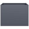 vidaXL Planter Anthracite 40x40x30 cm Steel