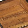 vidaXL Tray 2 pcs Brown 29 x 31 x 10 cm Solid Reclaim Wood