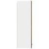 vidaXL Hanging Cabinet Old Wood 30 x 31 x 100 cm Engineered Wood