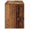 vidaXL Dressing Stool Old Wood 70x35x45 cm Engineered Wood