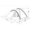 Outwell Dome Tent Cloud 5 5-person Blue