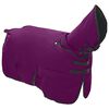 vidaXL Horse Blanket Full Purple 165 cm Polyester