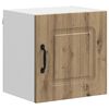 vidaXL Kitchen Cabinet Kalmar 2 pcs Artisan Oak 40 x 31 x 40 cm