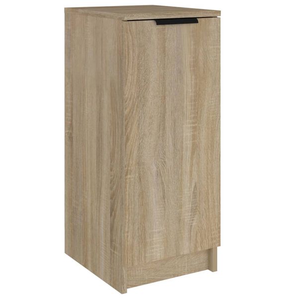 vidaXL Shoe Cabinet Sonoma Oak 30x35x70 cm Engineered Wood
