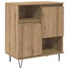 vidaXL Sideboard 3 pcs Artisan Oak 60 x 35 x 70 cm