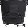 TRIXIE Rear Bicycle Basket for Pets 29x42x48 cm Black
