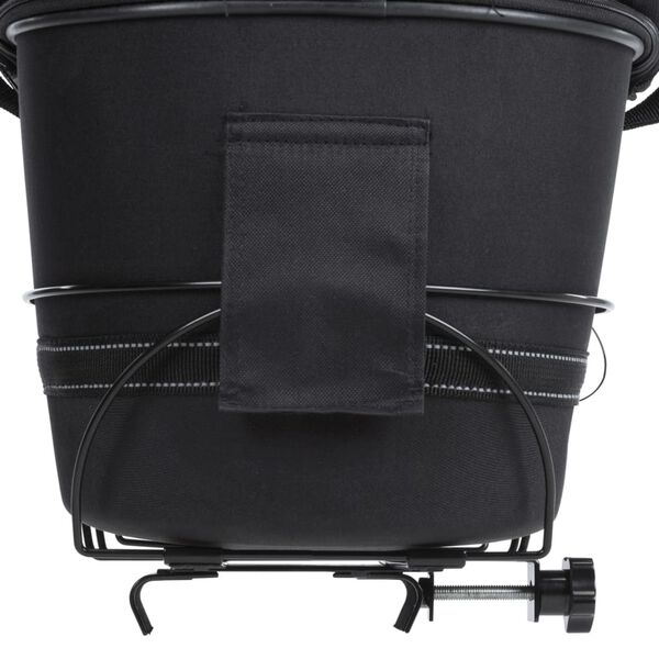 TRIXIE Rear Bicycle Basket for Pets 29x42x48 cm Black