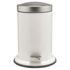 Sealskin Pedal Trash Bin Acero White 3 L 361732410
