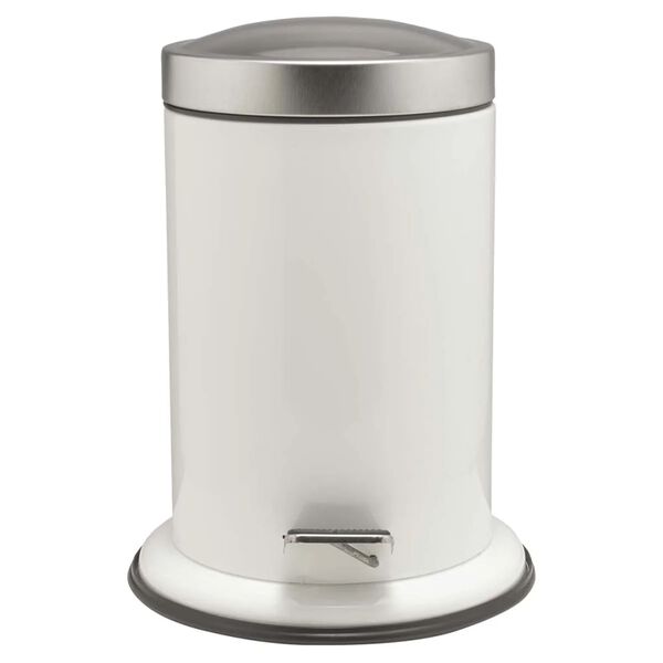 Sealskin Pedal Trash Bin Acero White 3 L 361732410