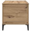 vidaXL Coffee Table Artisan Oak 60 x 44.5 x 45 cm Engineered Wood