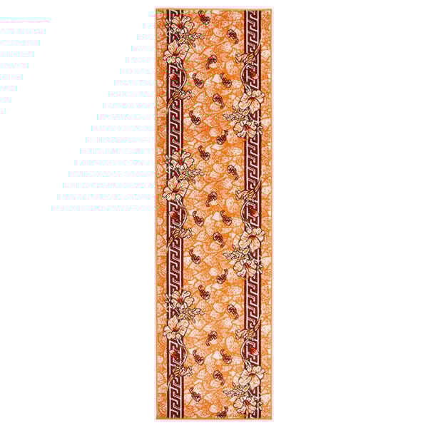 vidaXL Runner Rug BCF Terracotta 60x200 cm