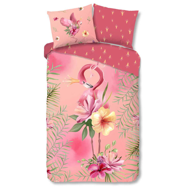 Good Morning Kids Duvet Cover QUEEN 140x200/220 cm Pink