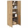vidaXL Highboard Artisan Oak 69.5 x 34 x 180 cm Engineered Wood