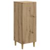 vidaXL Sideboard Artisan Oak 33 x 34.5 x 90 cm Engineered Wood