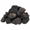 vidaXL Volcanic Rocks 10 kg Black 5-8 cm