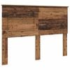 vidaXL Headboard Old Wood 100 cm Engineered Wood