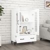 vidaXL Highboard White 70x31x115 cm Engineered Wood