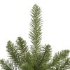 vidaXL Artificial Hinged Christmas Tree with Stand Green 270 cm