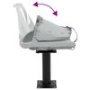 vidaXL Boat Seats 2 pcs with Pedestal 360&deg; Rotatable
