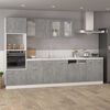vidaXL Bottom Cabinet Lyon Concrete Grey 60x46x81.5 cm Engineered Wood
