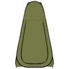 vidaXL Pop Up Shower Tent Green