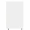 vidaXL Storage Cabinet White 60 x 48 x 81 cm Engineered Wood