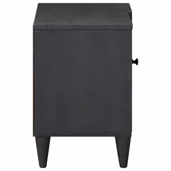 vidaXL Storage Cabinets Multicolour 80 x 31.5 x 46 cm Solid Mango Wood