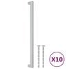 vidaXL Cabinet Handles 10 pcs Silver 320 mm Stainless Steel