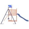 vidaXL Outdoor Playset Solid Wood Douglas